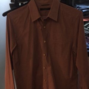 Guess long sleeve button down shirt